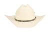 Men and Women's Western Cowboy Hat With Trim Band