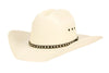 Men and Women's Western Cowboy Hat With Trim Band