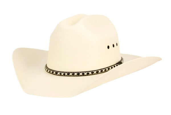 Men and Women's Western Cowboy Hat With Trim Band