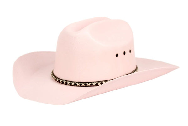 Men and Women's Western Cowboy Hat With Trim Band