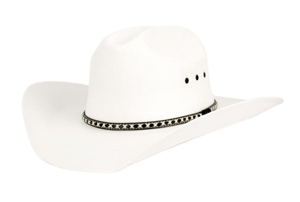 Men and Women's Western Cowboy Hat With Trim Band