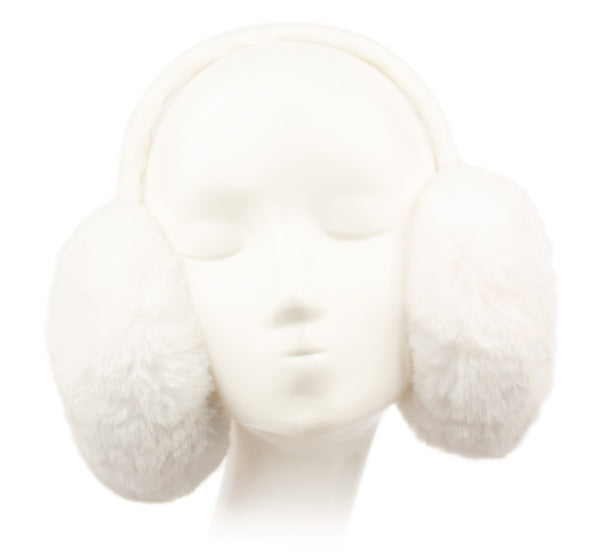 Women Fashion Warm Winter Faux Fur Earmuff