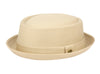 Men's Everyday Cotton All Season Porkpie Boater Derby Fedora Sun Hat