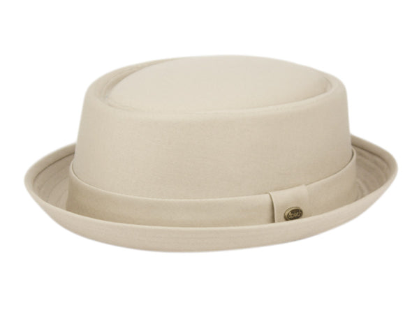 Men's Everyday Cotton All Season Porkpie Boater Derby Fedora Sun Hat