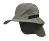 Outdoor Fishing and Camping Cap With Neck Flap Cover