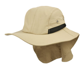 Outdoor Fishing and Camping Cap With Neck Flap Cover