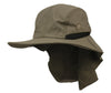 Outdoor Fishing and Camping Cap With Neck Flap Cover