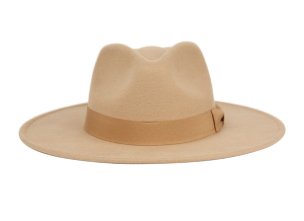 Wide Brim Women Men Rancher Fedora Hats Felt Panama Hats