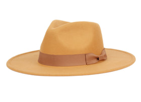 Wide Brim Women Men Rancher Fedora Hats Felt Panama Hats