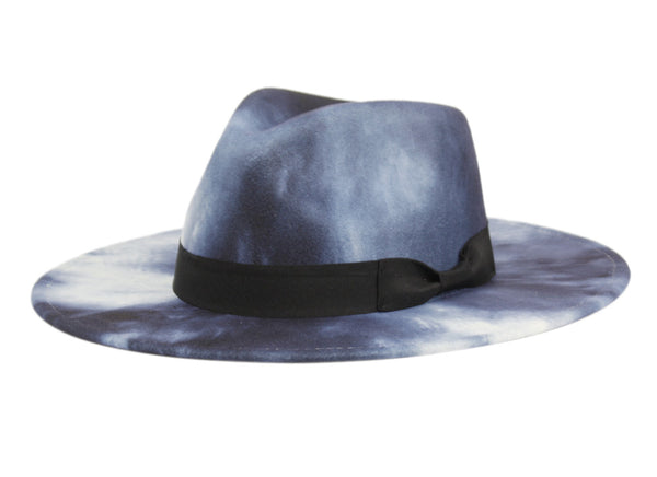 Wide Brim Women Men Rancher Fedora Hats Felt Panama Hats