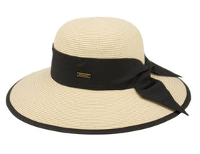 Women's Summer Straw Floppy Beach Sun Hats UPF 50+