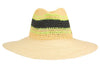 natural straw fedora sun hat