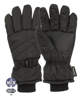 Men's Thermal Insulation Waterproof Winter Ski Gloves