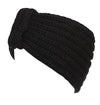 Crochet Ear Warmer Headband Soft Knit Turban Stretch Headwrap for Women