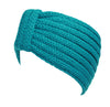 Crochet Ear Warmer Headband Soft Knit Turban Stretch Headwrap for Women