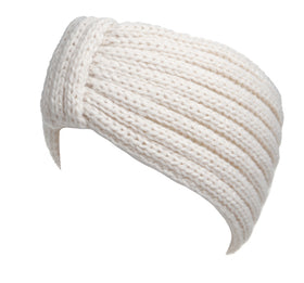 Crochet Ear Warmer Headband Soft Knit Turban Stretch Headwrap for Women