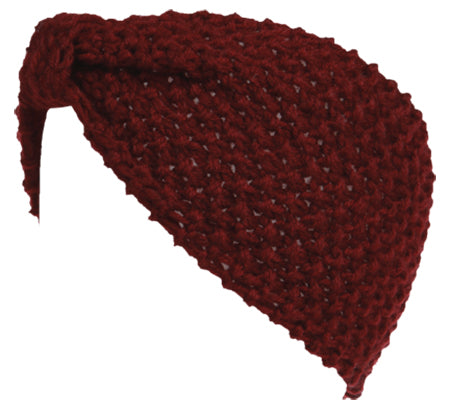 Winter Knit Crochet Turban Headband Headwrap Ear Warmer for Women