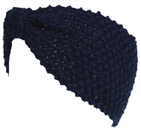 Winter Knit Crochet Turban Headband Headwrap Ear Warmer for Women