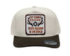 It's Deer Season Patch Trucker Hat Waterproof Laser Snapback Cap