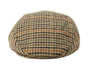 Man's Tween Ivy Cap Newsboy Hat Wool Blend Gatsby Cabbie Cap