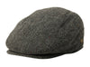 Herringbone Men's Wool Tweed Newsboy Ivy Cap Gatsby Golf Flat Hat