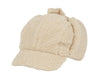 Soft Warm Sherpa Fur Cap Kids Winter Hat with Adjustable Ear Flap