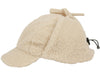 Soft Warm Sherpa Fur Cap Kids Winter Hat with Adjustable Ear Flap