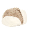 Soft Warm Sherpa Fur Trapper Hat Kids Winter Hat with Adjustable Ear Flap