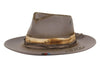 Vintage Wide Brim Wool Felt Fedora Hat