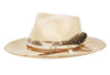 Vintage Wide Brim Wool Felt Fedora Hat