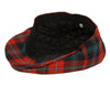 Men's Plaid Wool Blend Tweed Herringbone Newsboy Ivy Cap Snap Brim Gatsby Hat