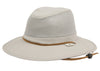 Man and Woman's Outdoor Safari Hat With Mesh Crown & Chin Cord Strap