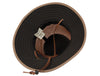 Outdoor Safari Hat With Mesh Crown & Chin Cord Strap