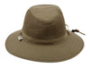 Outdoor Safari Hat With Mesh Crown & Chin Cord Strap