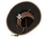 Man and Woman's Outdoor Safari Hat With Mesh Crown & Chin Cord Strap