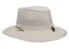 Man and Woman's Outdoor Safari Hat With Mesh Crown & Chin Cord Strap