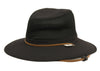 Outdoor Safari Hat With Mesh Crown & Chin Cord Strap