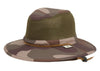 Man and Woman's Outdoor Safari Hat With Mesh Crown & Chin Cord Strap