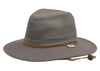 Outdoor Safari Hat With Mesh Crown & Chin Cord Strap