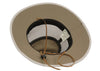 Outdoor Safari Hat With Mesh Crown & Chin Cord Strap