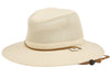 Outdoor Safari Hat With Mesh Crown & Chin Cord Strap