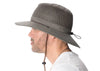 Man and Woman's Outdoor Safari Hat With Mesh Crown & Chin Cord Strap