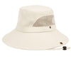 Partial Mesh Outdoor Bucket Hat with Folding Sides