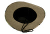 Outdoor Cotton Safari Hats With Fabric Band And Brim Edge