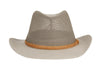 Men and Women's Outdoor Safari Hats With Mesh Crown & Braid Band