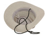 Men and Women's Outdoor Safari Hats With Mesh Crown & Braid Band