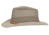 Men and Women's Outdoor Safari Hats With Mesh Crown & Braid Band