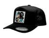 Pony Patch Trucker Hat Waterproof Laser Snapback Cap