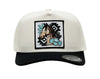 Pony Patch Trucker Hat Waterproof Laser Snapback Cap