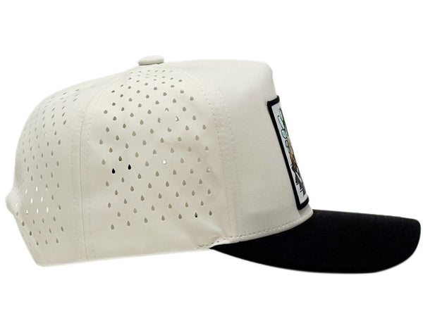 Pony Patch Trucker Hat Waterproof Laser Snapback Cap